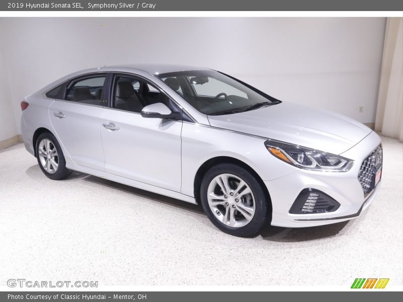 Symphony Silver / Gray 2019 Hyundai Sonata SEL