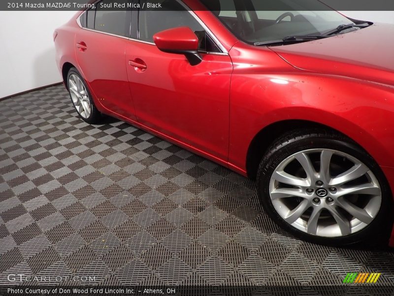 Soul Red Mica / Black 2014 Mazda MAZDA6 Touring