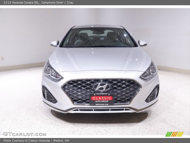 Symphony Silver / Gray 2019 Hyundai Sonata SEL