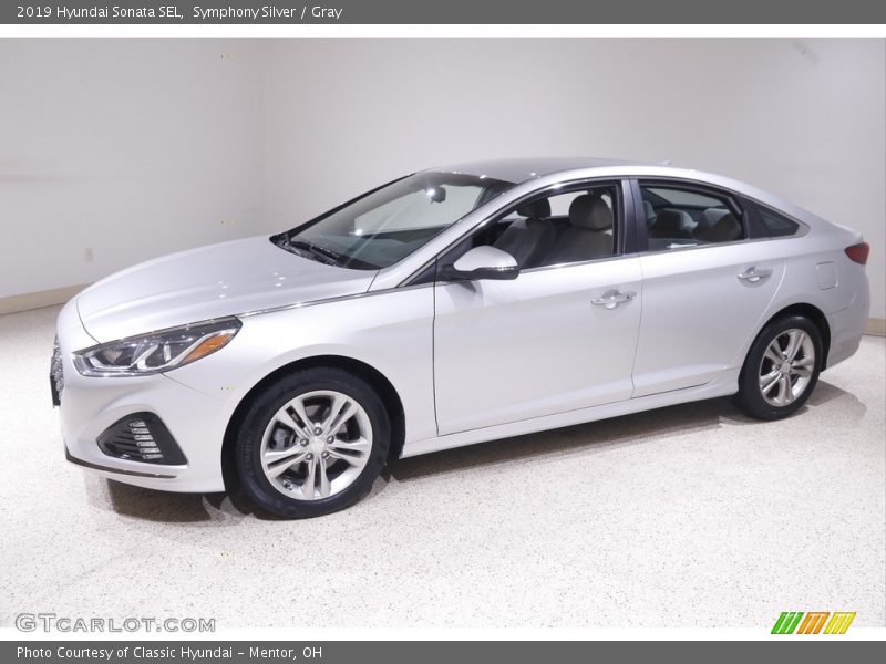 Symphony Silver / Gray 2019 Hyundai Sonata SEL
