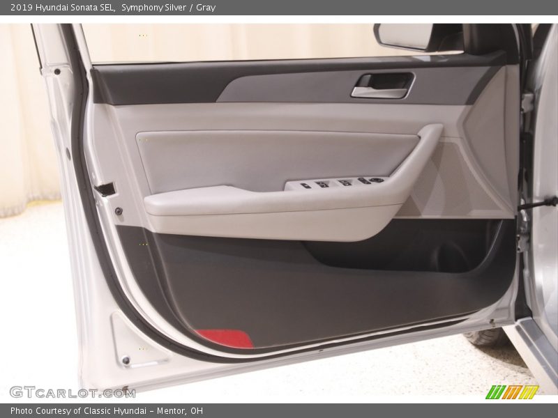 Symphony Silver / Gray 2019 Hyundai Sonata SEL