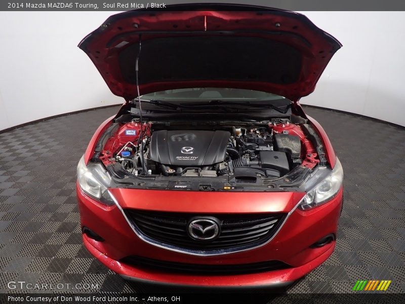 Soul Red Mica / Black 2014 Mazda MAZDA6 Touring