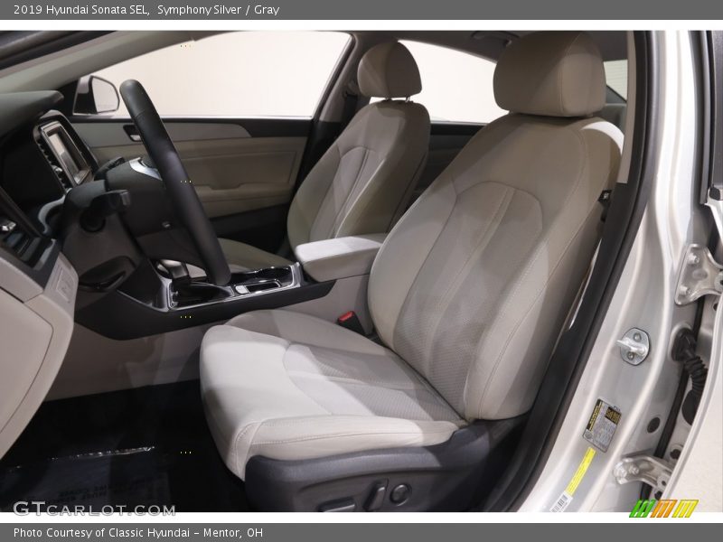Symphony Silver / Gray 2019 Hyundai Sonata SEL