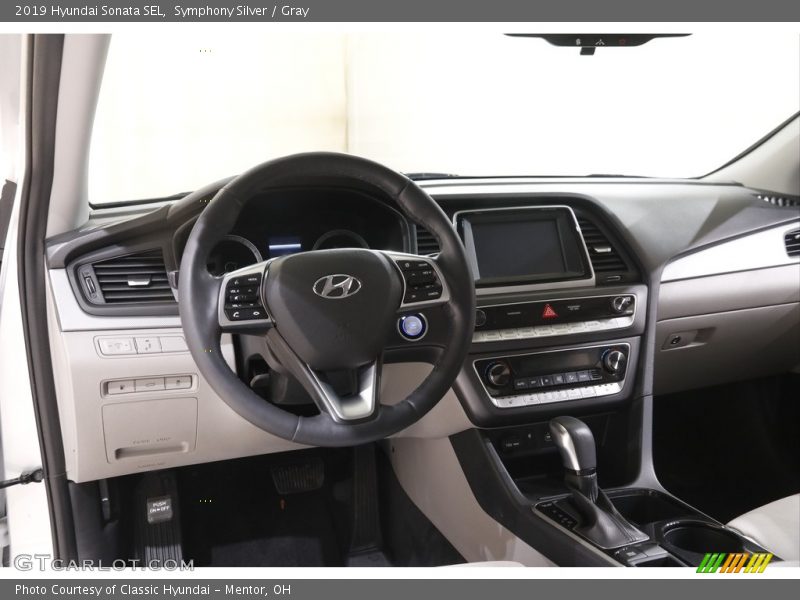 Symphony Silver / Gray 2019 Hyundai Sonata SEL