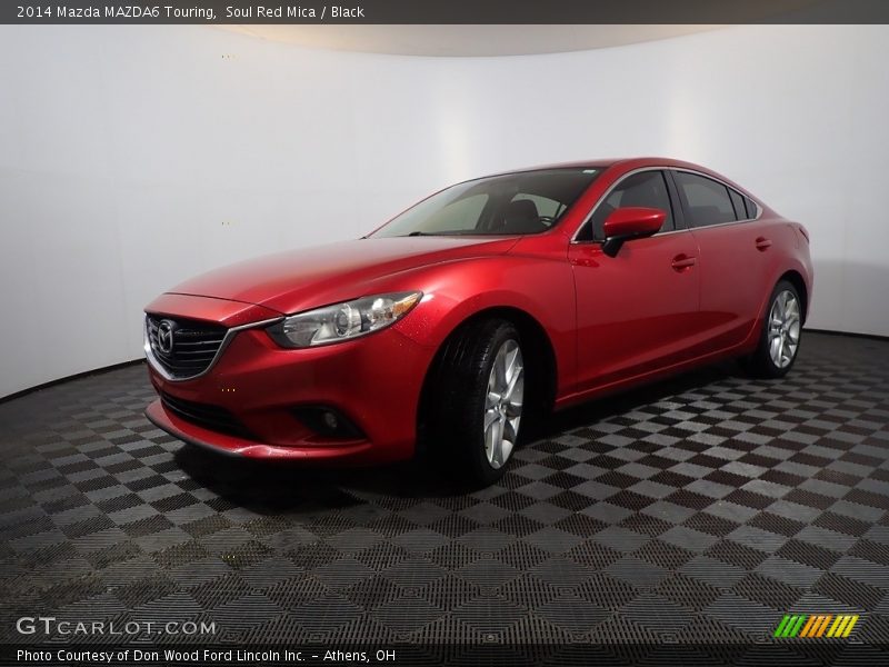 Soul Red Mica / Black 2014 Mazda MAZDA6 Touring