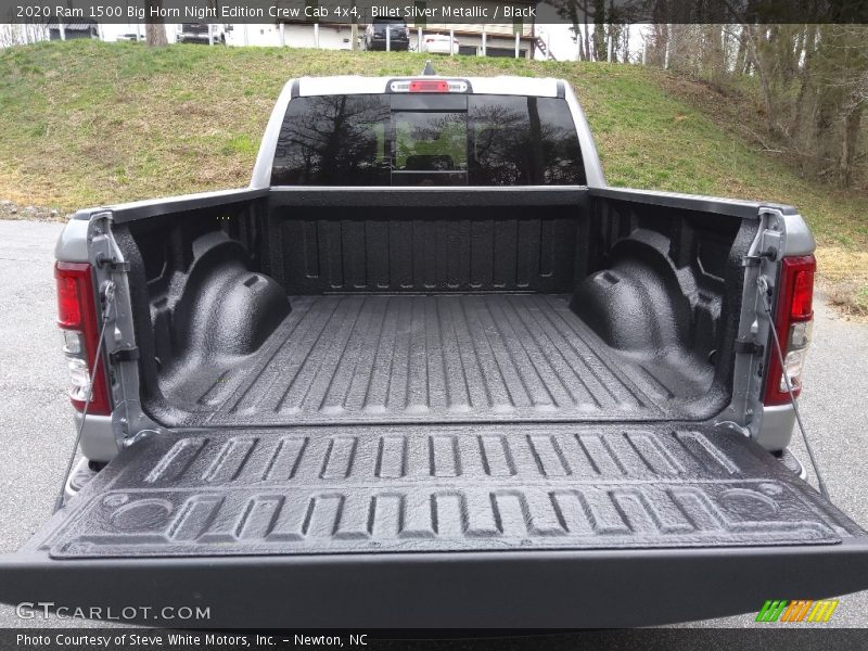 Billet Silver Metallic / Black 2020 Ram 1500 Big Horn Night Edition Crew Cab 4x4