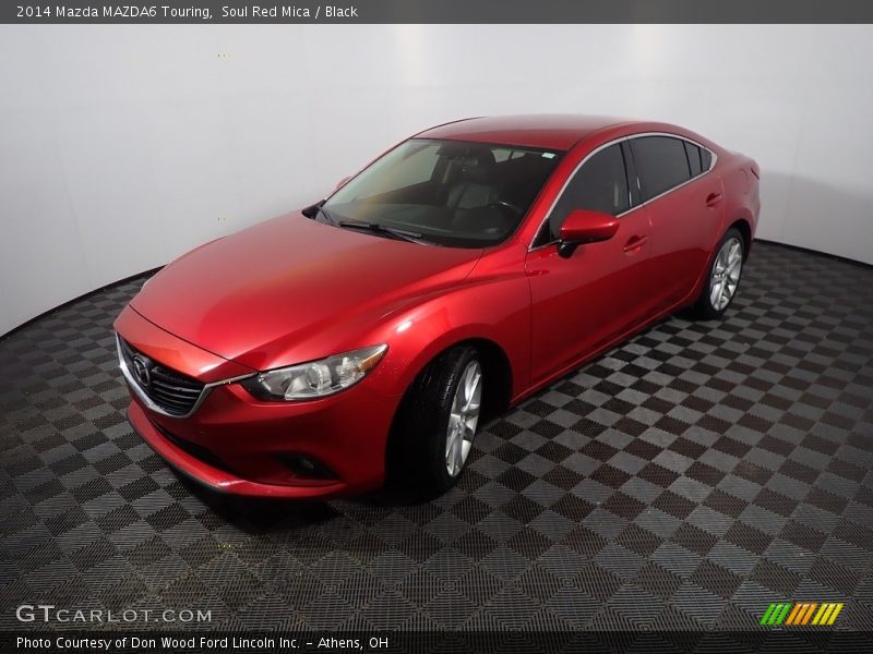 Soul Red Mica / Black 2014 Mazda MAZDA6 Touring