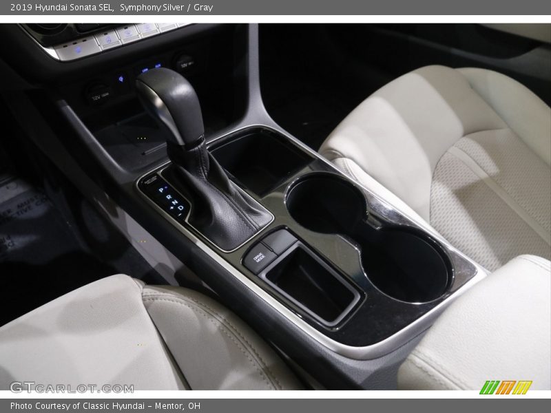 Symphony Silver / Gray 2019 Hyundai Sonata SEL