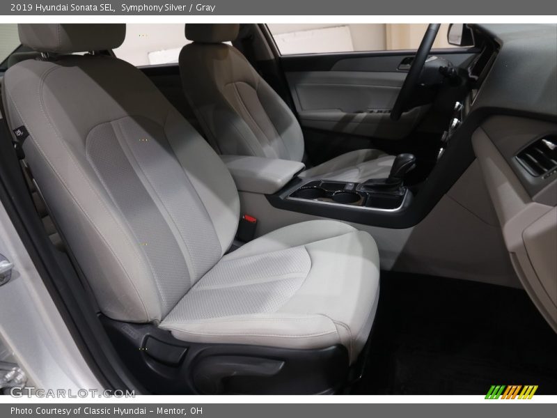 Symphony Silver / Gray 2019 Hyundai Sonata SEL