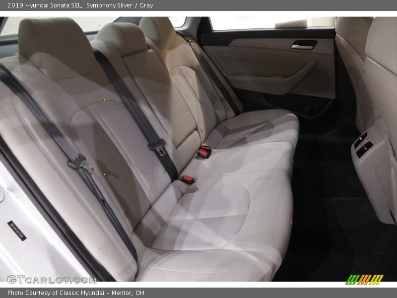 Symphony Silver / Gray 2019 Hyundai Sonata SEL