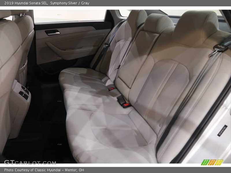 Symphony Silver / Gray 2019 Hyundai Sonata SEL