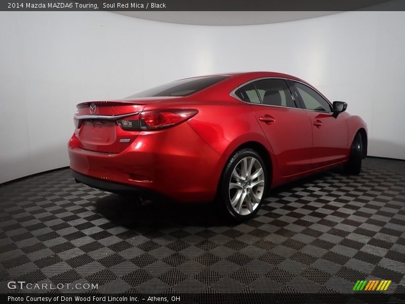 Soul Red Mica / Black 2014 Mazda MAZDA6 Touring