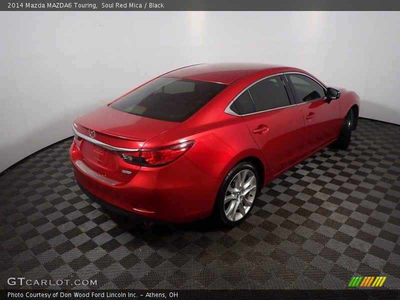 Soul Red Mica / Black 2014 Mazda MAZDA6 Touring