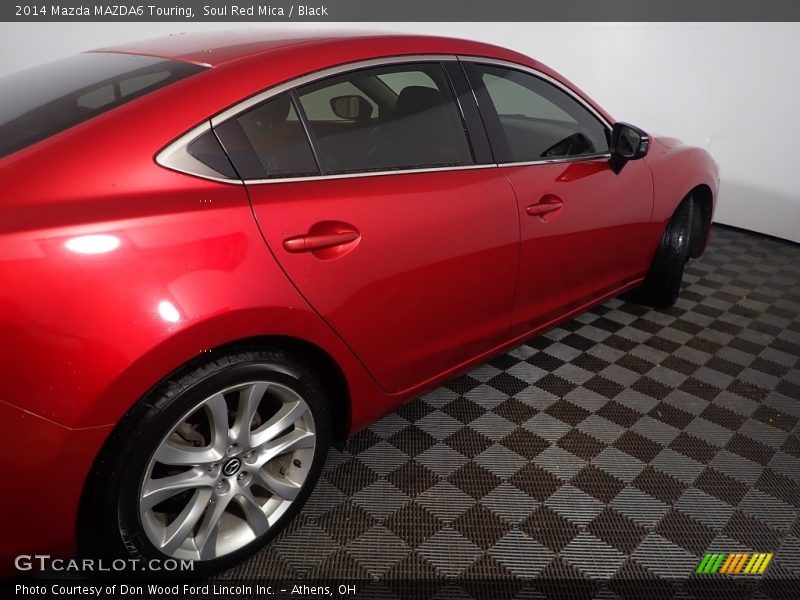 Soul Red Mica / Black 2014 Mazda MAZDA6 Touring