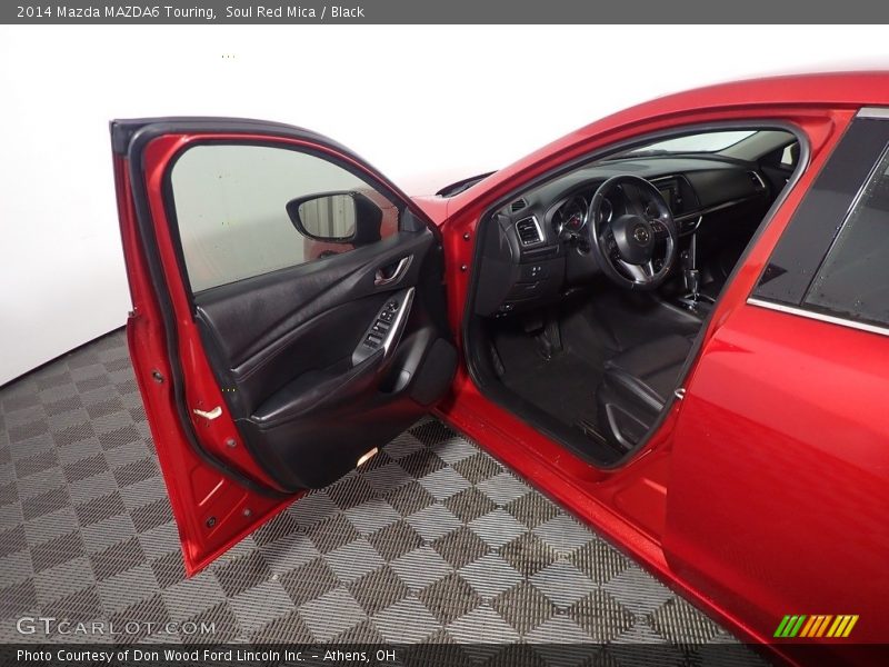 Soul Red Mica / Black 2014 Mazda MAZDA6 Touring