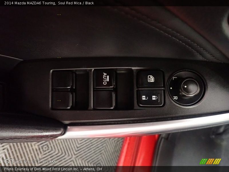 Soul Red Mica / Black 2014 Mazda MAZDA6 Touring