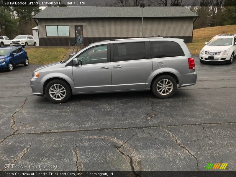 Billet / Black 2019 Dodge Grand Caravan SXT