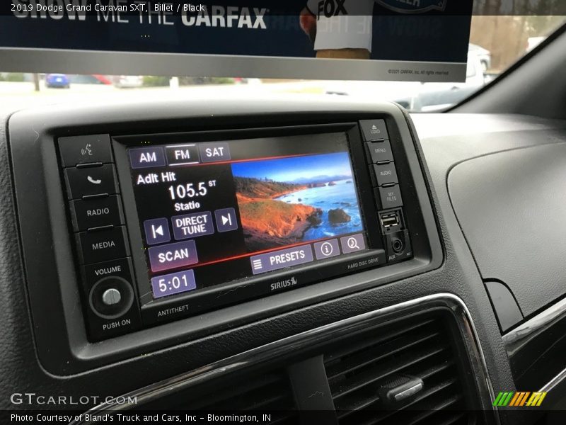 Billet / Black 2019 Dodge Grand Caravan SXT