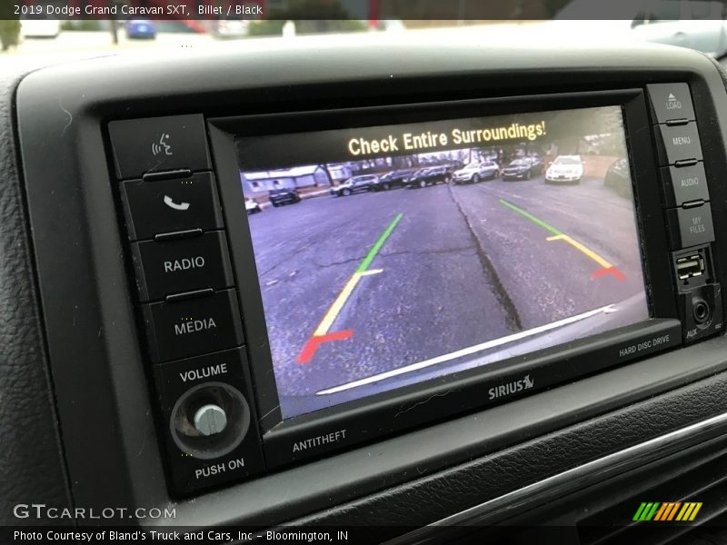 Billet / Black 2019 Dodge Grand Caravan SXT