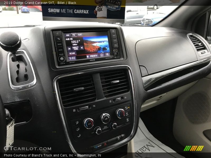 Billet / Black 2019 Dodge Grand Caravan SXT