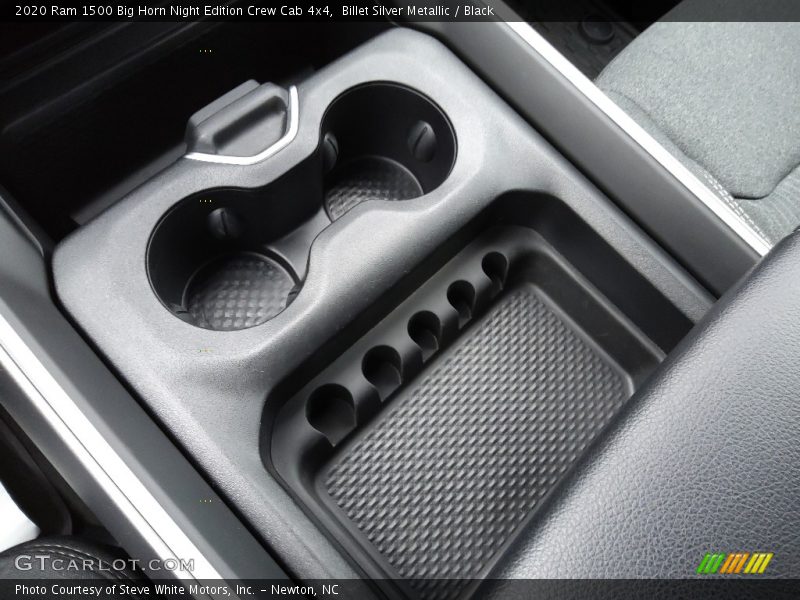 Billet Silver Metallic / Black 2020 Ram 1500 Big Horn Night Edition Crew Cab 4x4