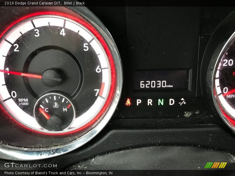 Billet / Black 2019 Dodge Grand Caravan SXT