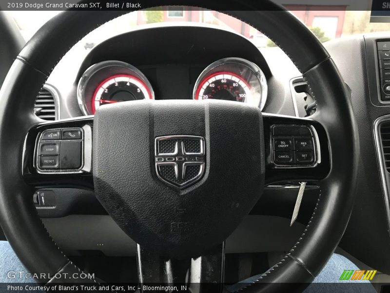 Billet / Black 2019 Dodge Grand Caravan SXT