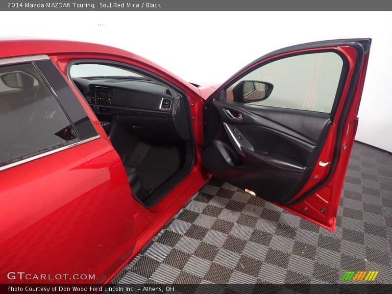 Soul Red Mica / Black 2014 Mazda MAZDA6 Touring