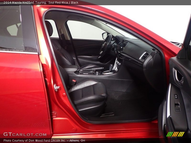 Soul Red Mica / Black 2014 Mazda MAZDA6 Touring