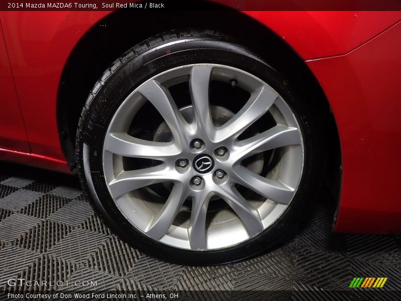 Soul Red Mica / Black 2014 Mazda MAZDA6 Touring