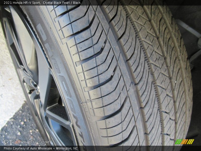 Crystal Black Pearl / Black 2021 Honda HR-V Sport