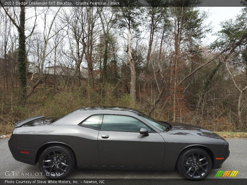 Granite Pearlcoat / Black 2022 Dodge Challenger SXT Blacktop