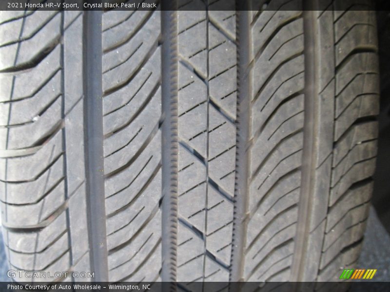 Crystal Black Pearl / Black 2021 Honda HR-V Sport