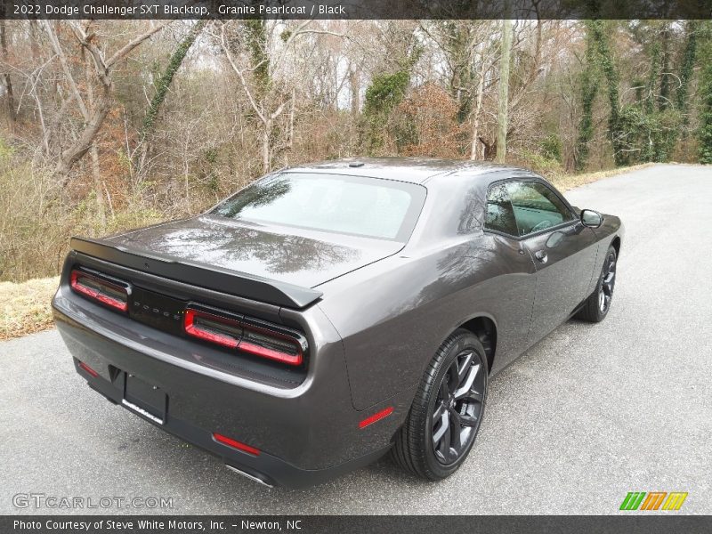 Granite Pearlcoat / Black 2022 Dodge Challenger SXT Blacktop