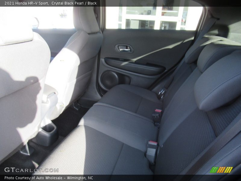 Crystal Black Pearl / Black 2021 Honda HR-V Sport