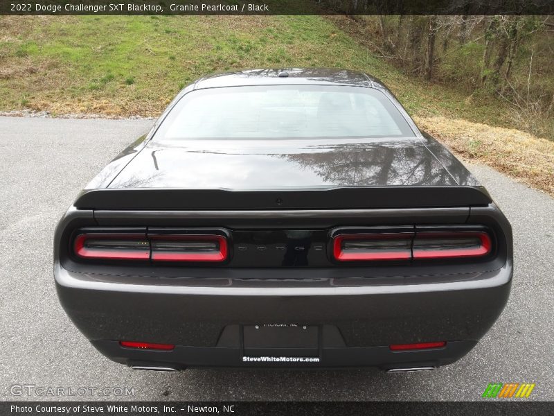 Granite Pearlcoat / Black 2022 Dodge Challenger SXT Blacktop