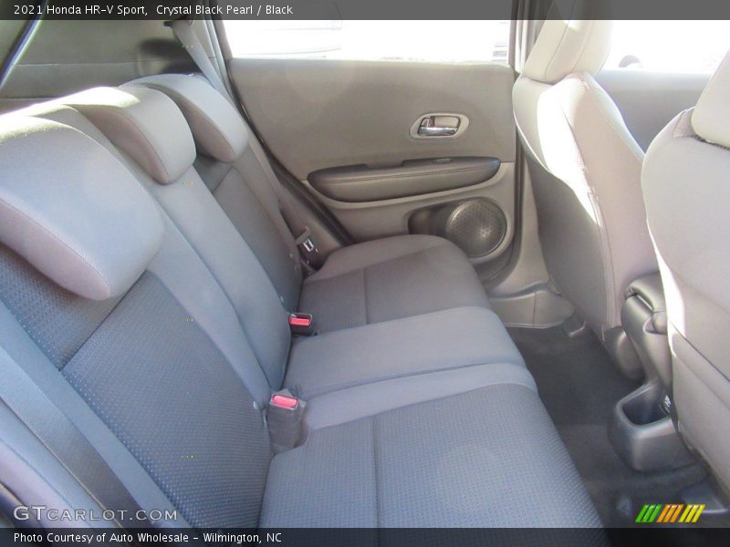 Crystal Black Pearl / Black 2021 Honda HR-V Sport