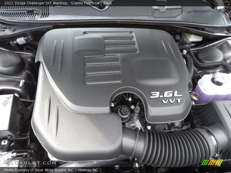Granite Pearlcoat / Black 2022 Dodge Challenger SXT Blacktop