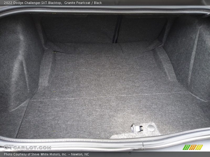 Granite Pearlcoat / Black 2022 Dodge Challenger SXT Blacktop