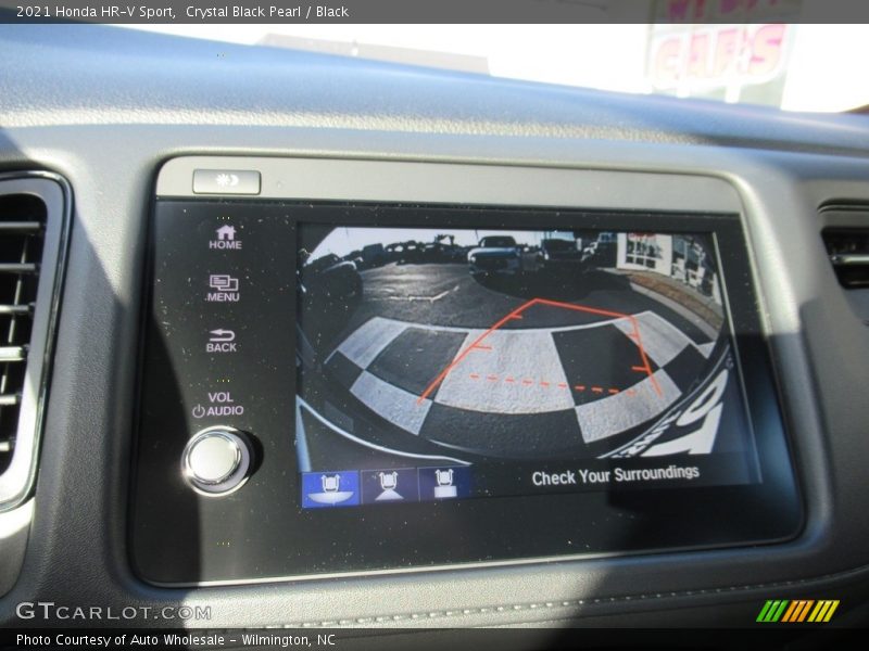 Crystal Black Pearl / Black 2021 Honda HR-V Sport