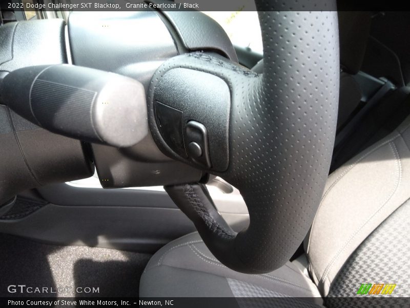 Granite Pearlcoat / Black 2022 Dodge Challenger SXT Blacktop