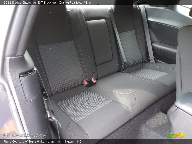 Granite Pearlcoat / Black 2022 Dodge Challenger SXT Blacktop