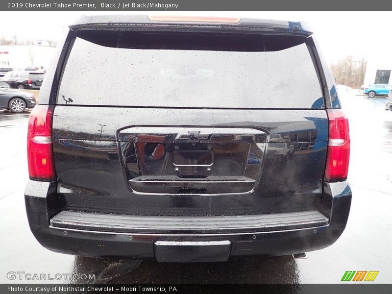 Black / Jet Black/Mahogany 2019 Chevrolet Tahoe Premier