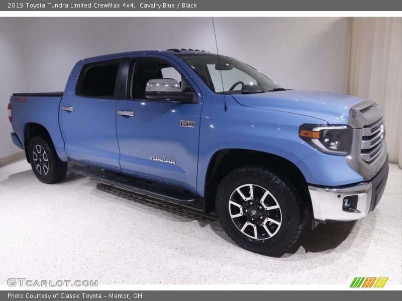 Cavalry Blue / Black 2019 Toyota Tundra Limited CrewMax 4x4