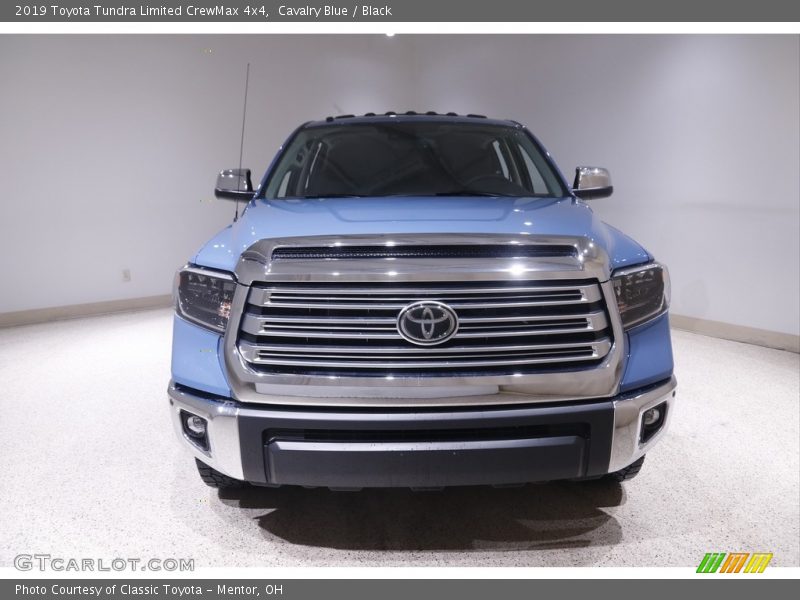 Cavalry Blue / Black 2019 Toyota Tundra Limited CrewMax 4x4
