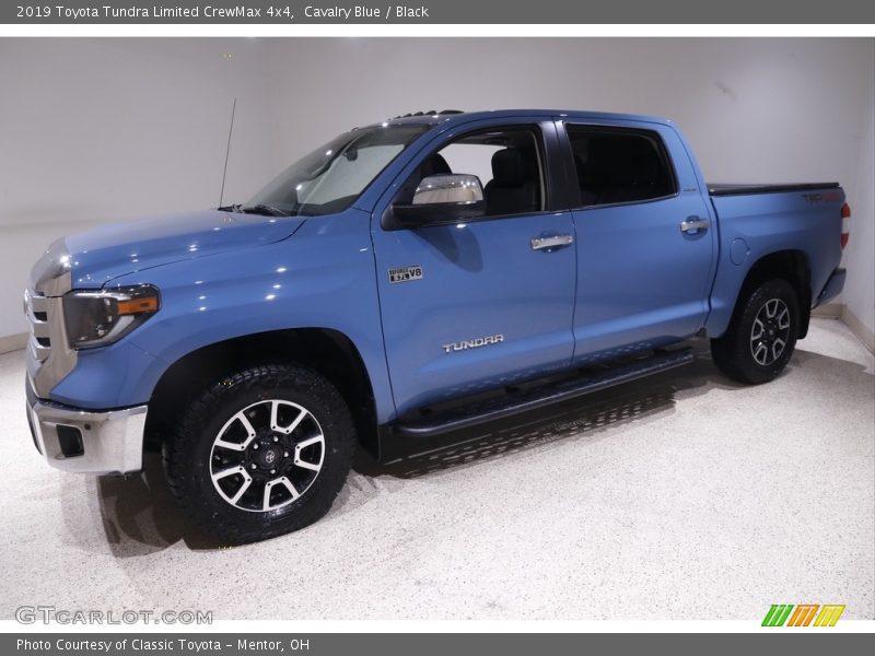 Cavalry Blue / Black 2019 Toyota Tundra Limited CrewMax 4x4