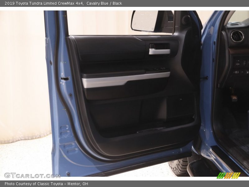 Cavalry Blue / Black 2019 Toyota Tundra Limited CrewMax 4x4