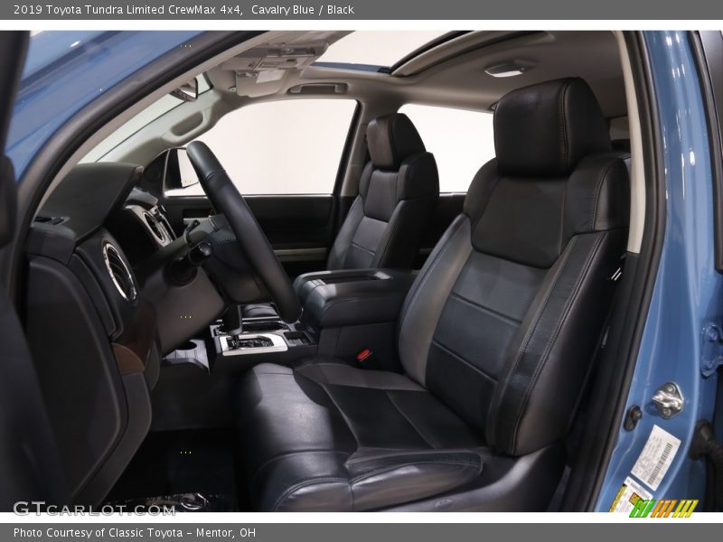 Cavalry Blue / Black 2019 Toyota Tundra Limited CrewMax 4x4