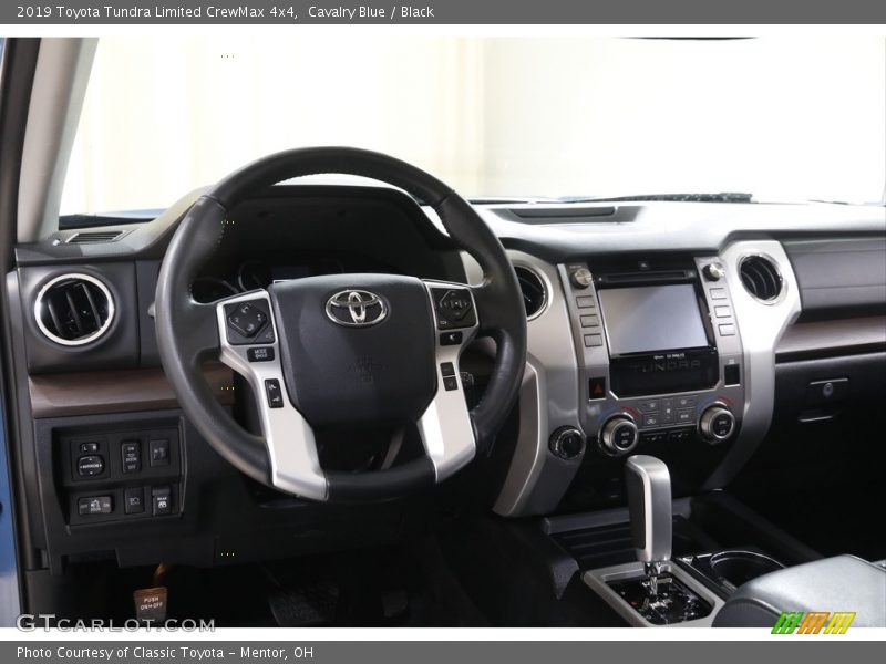 Cavalry Blue / Black 2019 Toyota Tundra Limited CrewMax 4x4