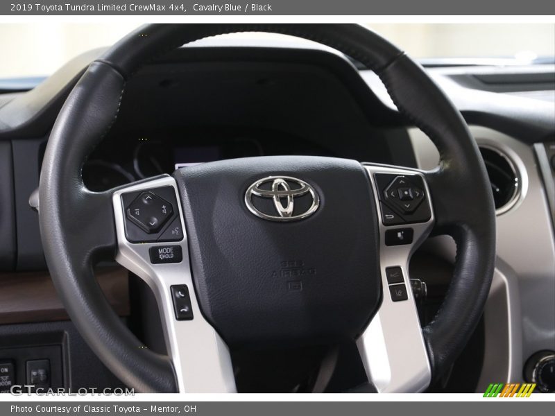 Cavalry Blue / Black 2019 Toyota Tundra Limited CrewMax 4x4